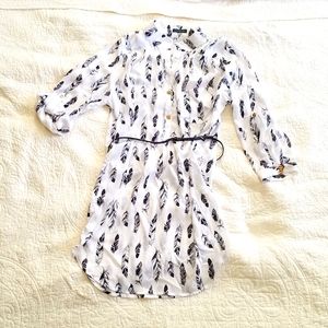 3/4 Sleeve Tunic with belt